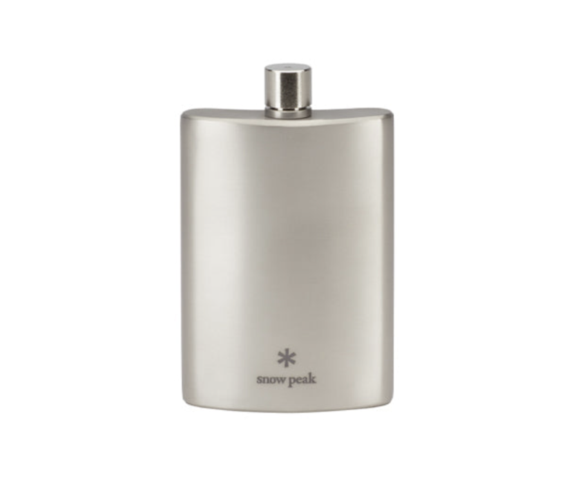 Snow Peak Titanium Flask M
