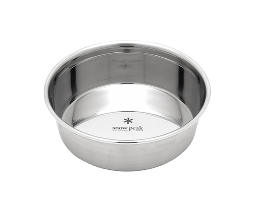 Snow Peak Dog Food Bowl L