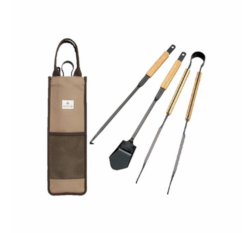 Snow Peak Fire Tool Set Pro