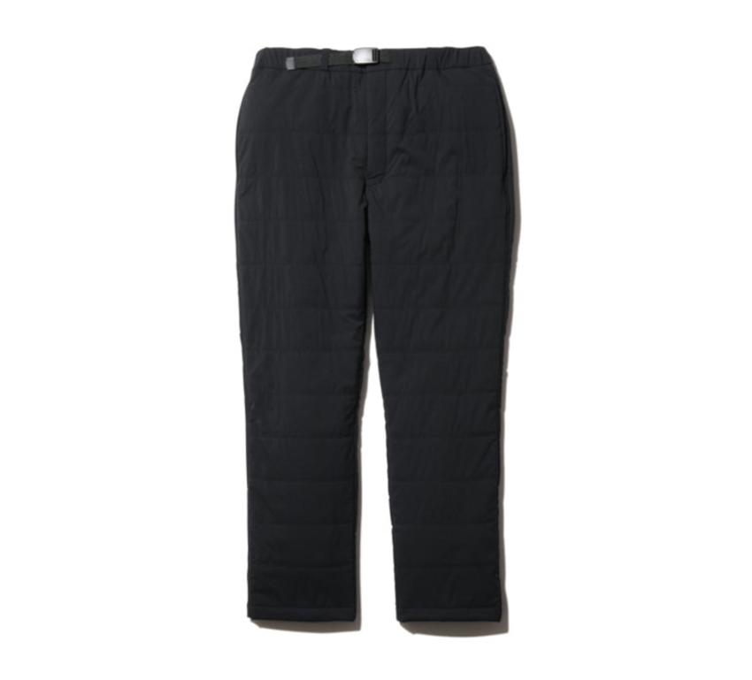 Snow Peak Flexible Insulated Pants Black