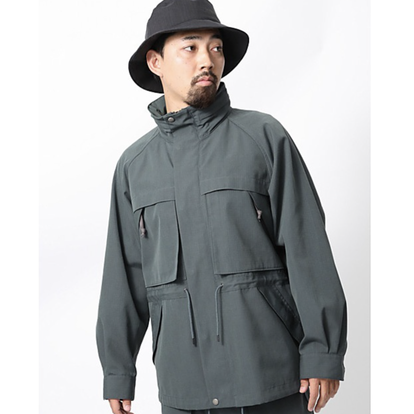 TAKIBI Mountain Jacket Forestgreen - UPTOWN