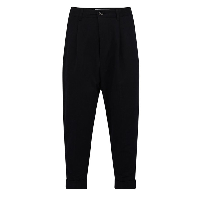 AMI Paris AMI Carrot Fit Trousers Black