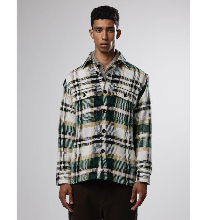 NN07 Soren 5351 Green Check