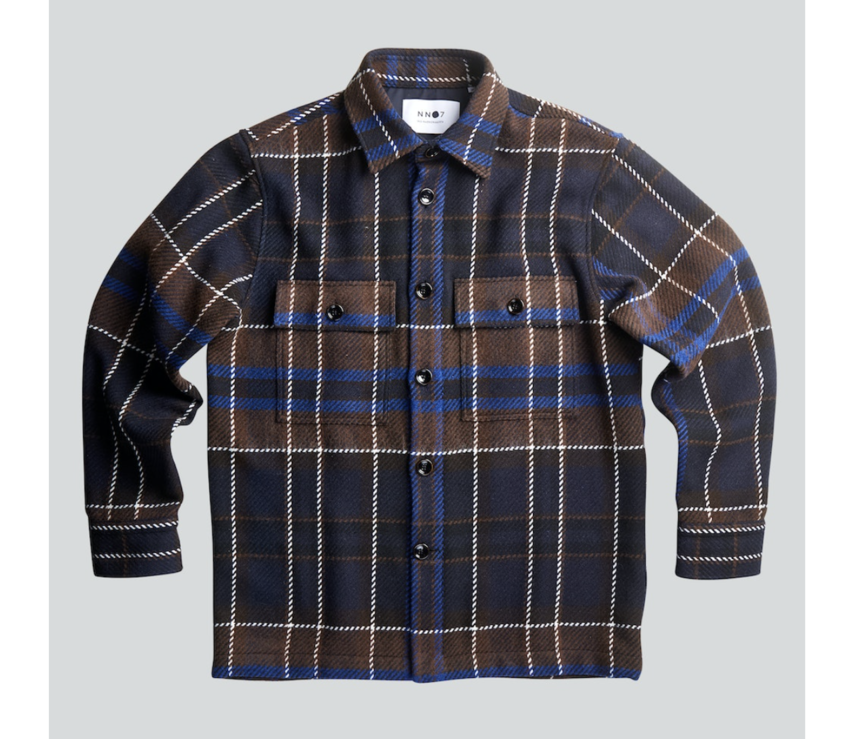 NN07 Soren 5351 Brown Check