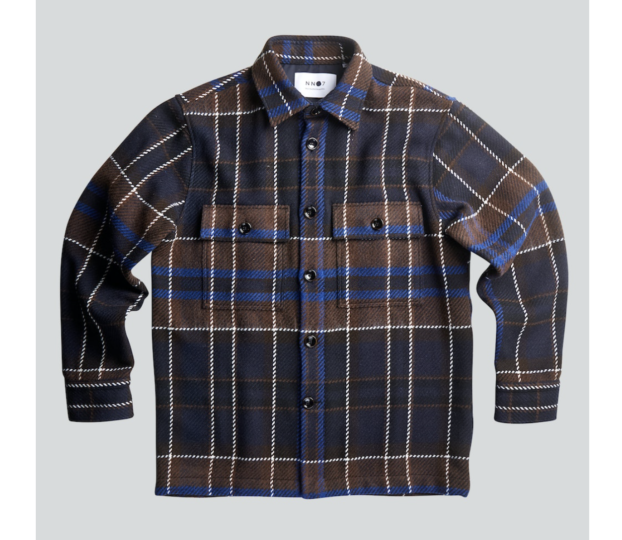 Soren 5351 Brown Check - UPTOWN