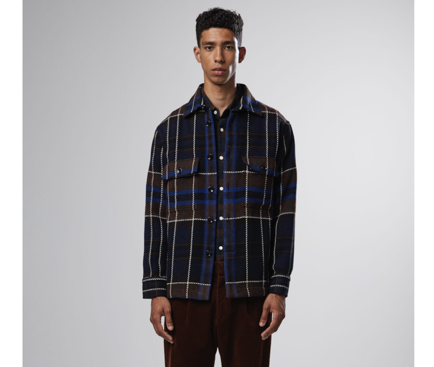 NN07 Soren 5351 Brown Check