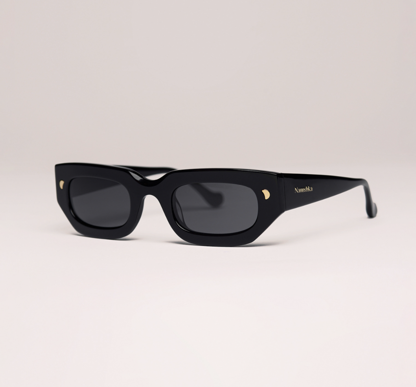 Nanushka Kadee Sunglasses Black