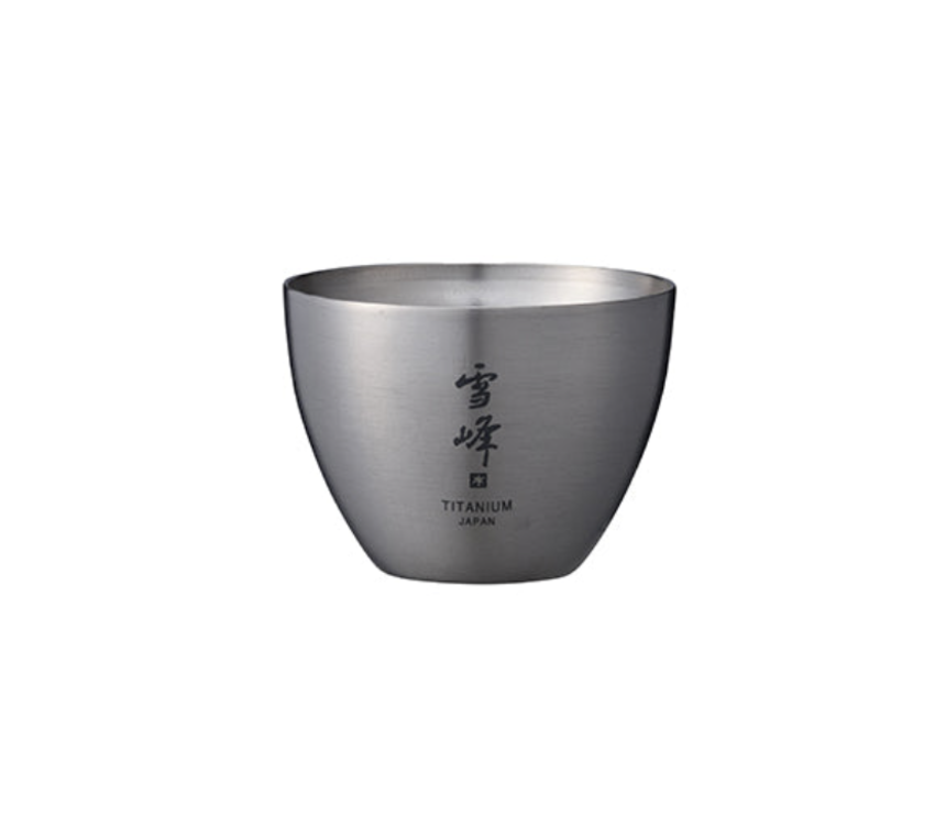 Snow Peak Titanium Sake Cup