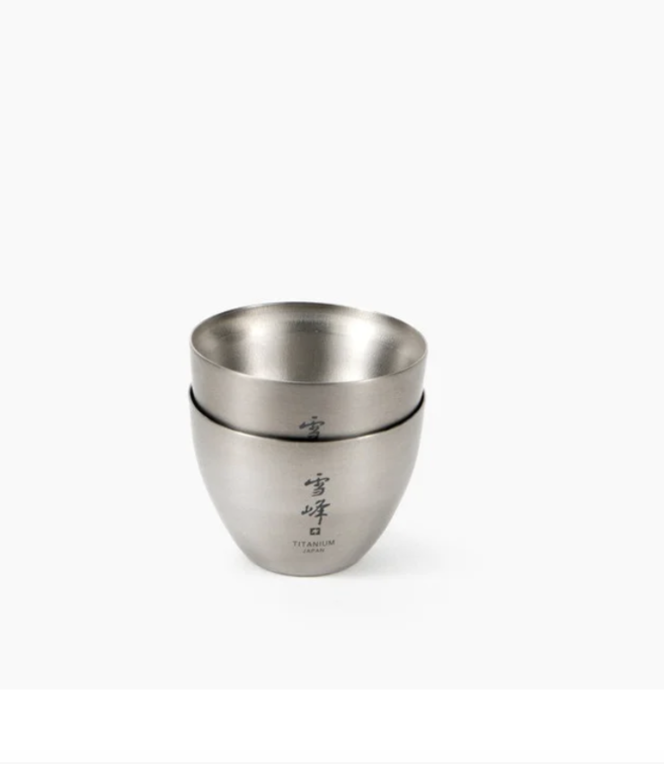 Snow Peak Titanium Sake Cup