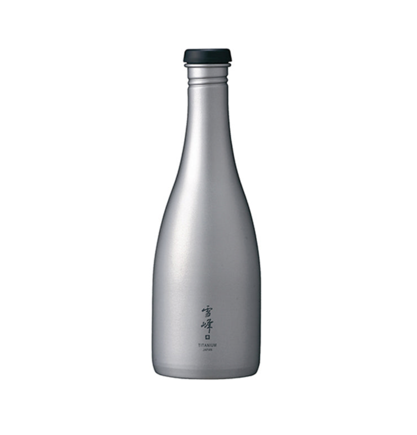 Snow Peak Titanium Sake Bottle