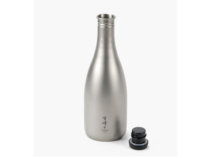 Snow Peak Titanium Sake Bottle