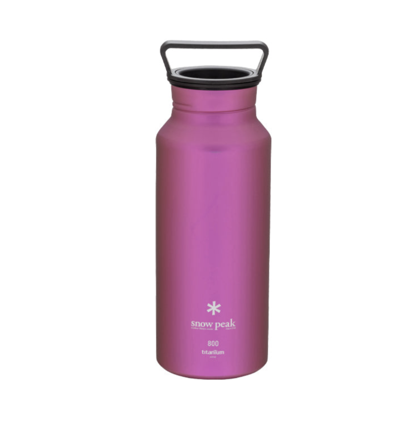Snow Peak Aurora Bottle 800 Pink