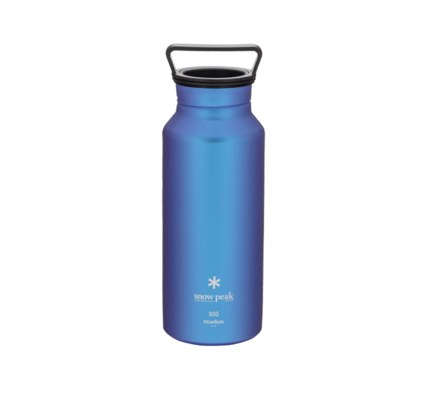 Snow Peak Aurora Bottle 800 Blue