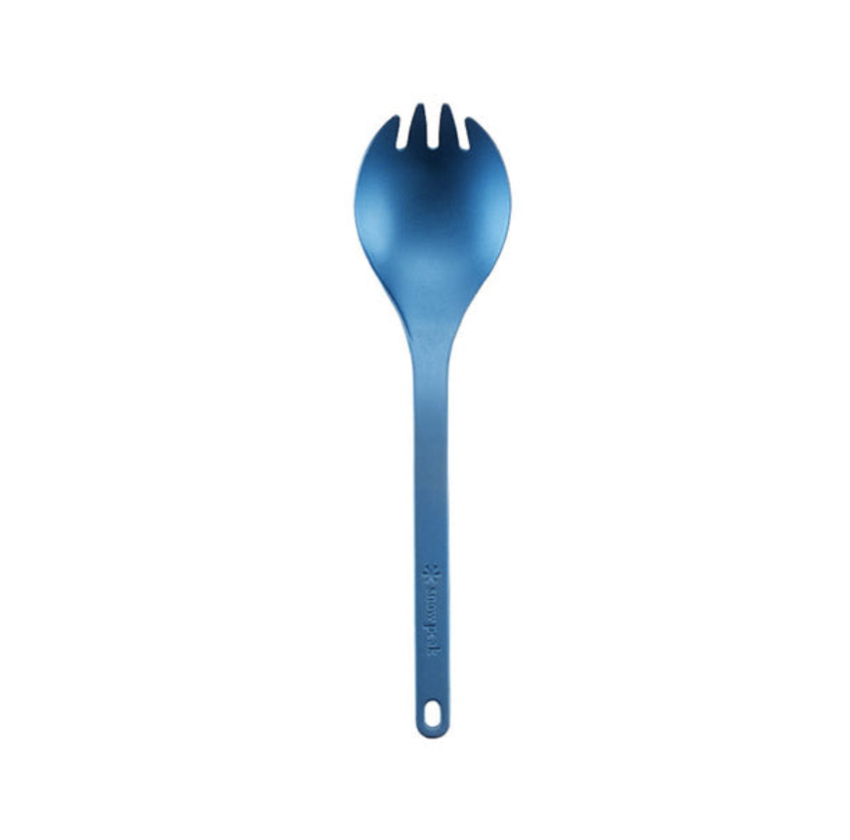 Snow Peak Titanium Spork BL