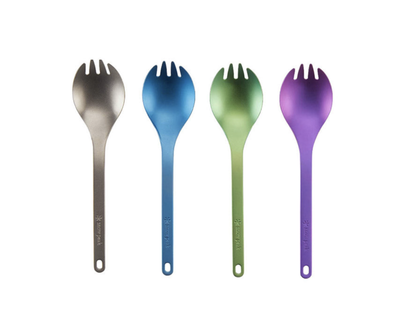 Snow Peak Titanium Spork BL