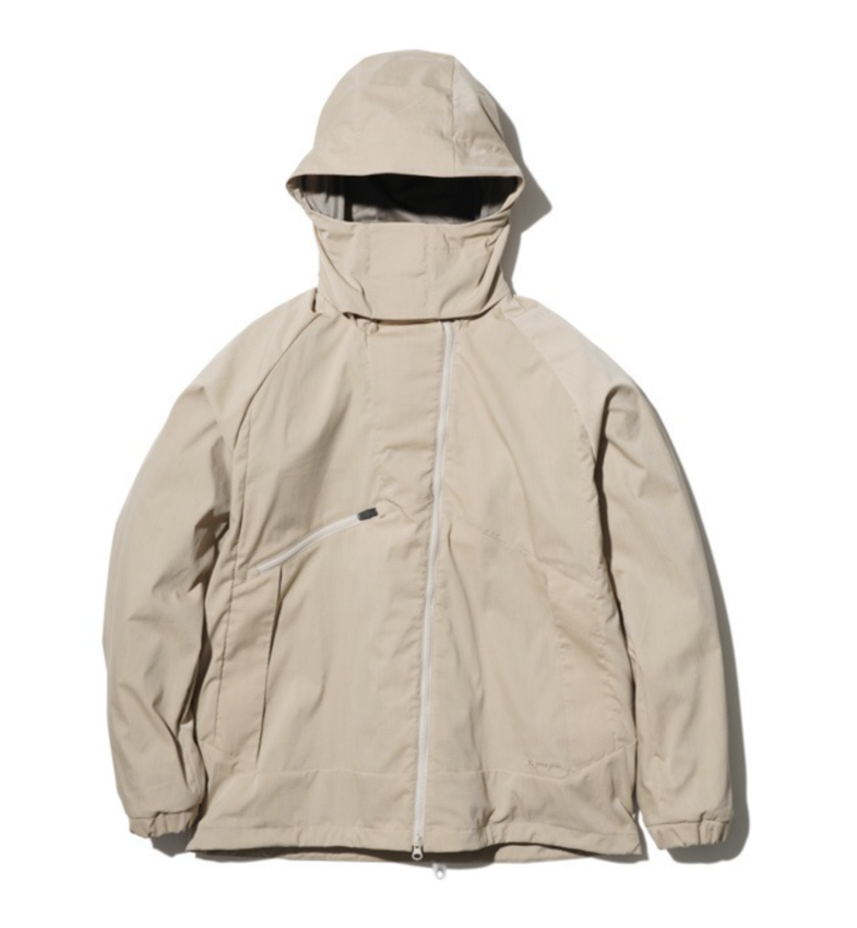 Snow Peak Stretch FR Jacket Beige