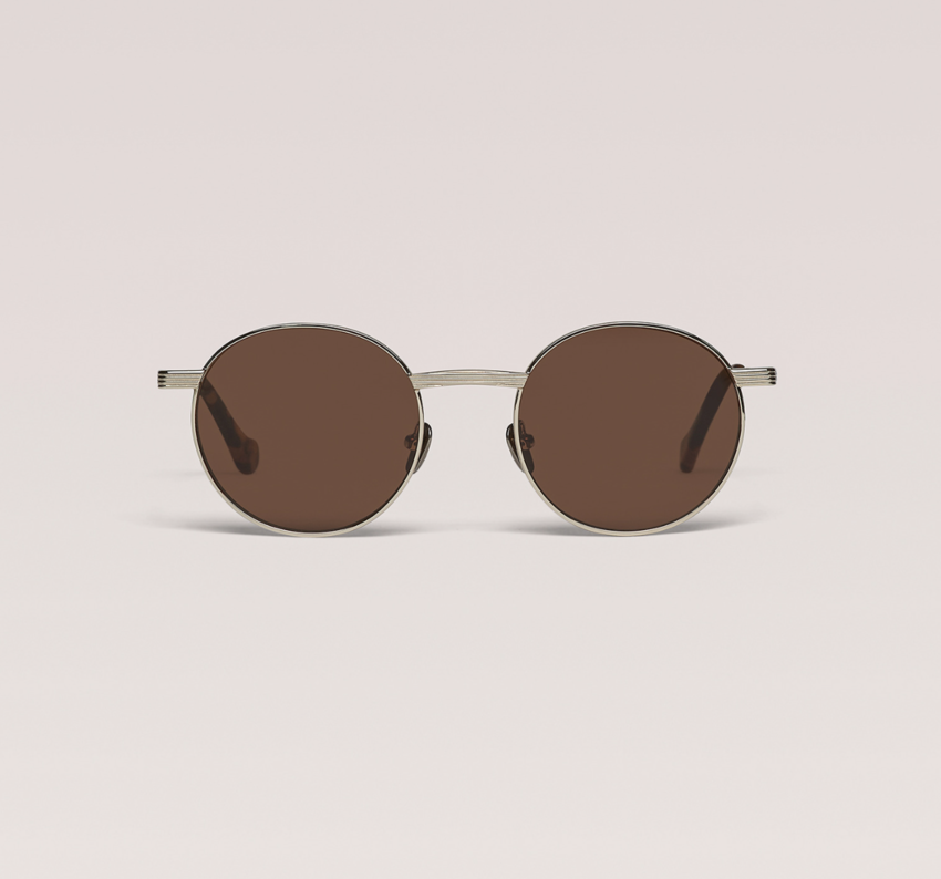 Nanushka Pola Sunglasses Gold