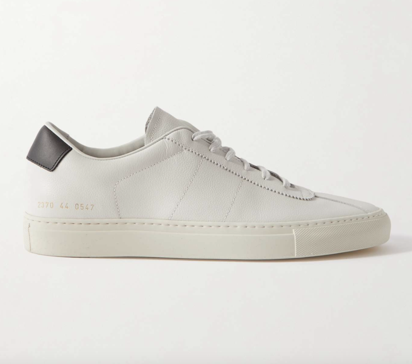Common Projects Tennis 77 White/ Black 2370