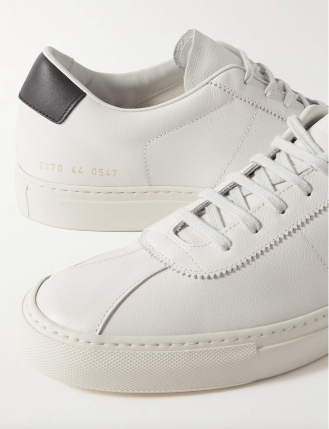 Common Projects Tennis 77 White/ Black 2370
