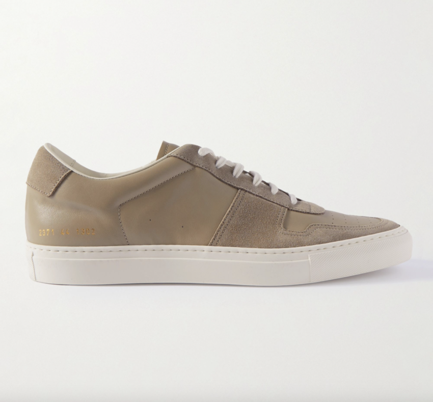 Common Projects Bball Summer Duo Material Tan 2371