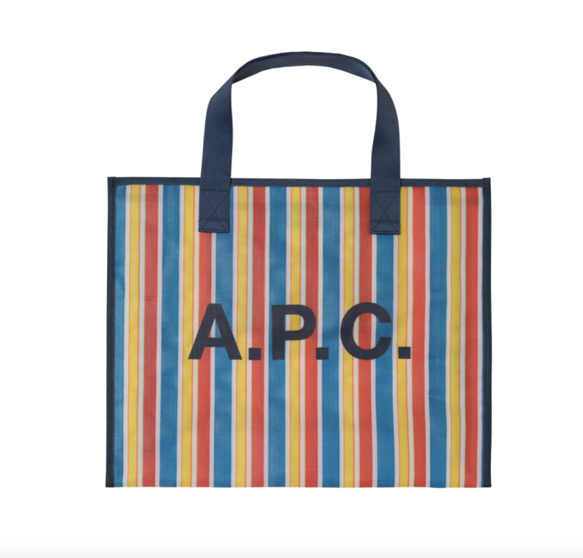 A.P.C. Johanna Shopper Multicolor