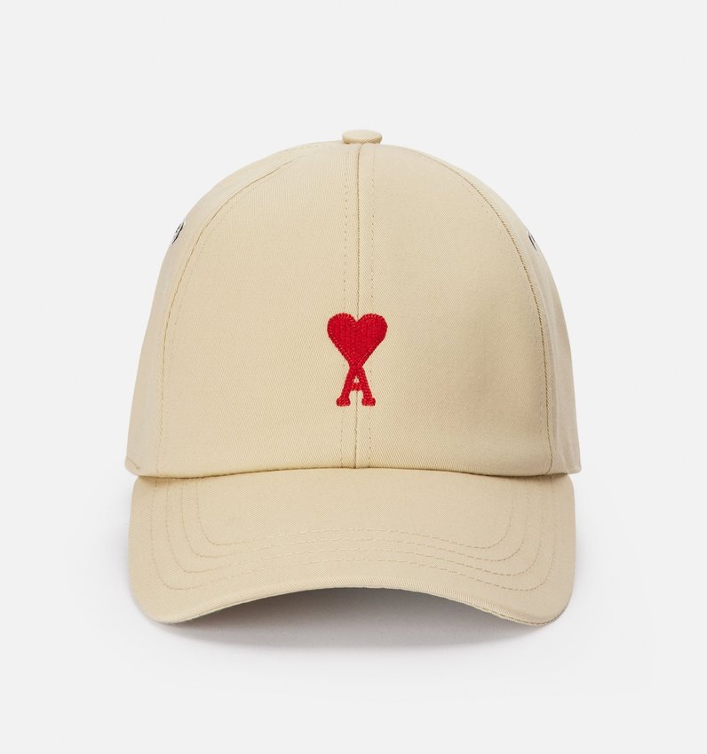 AMI Paris AMI Heart Patch Cap Vanilla