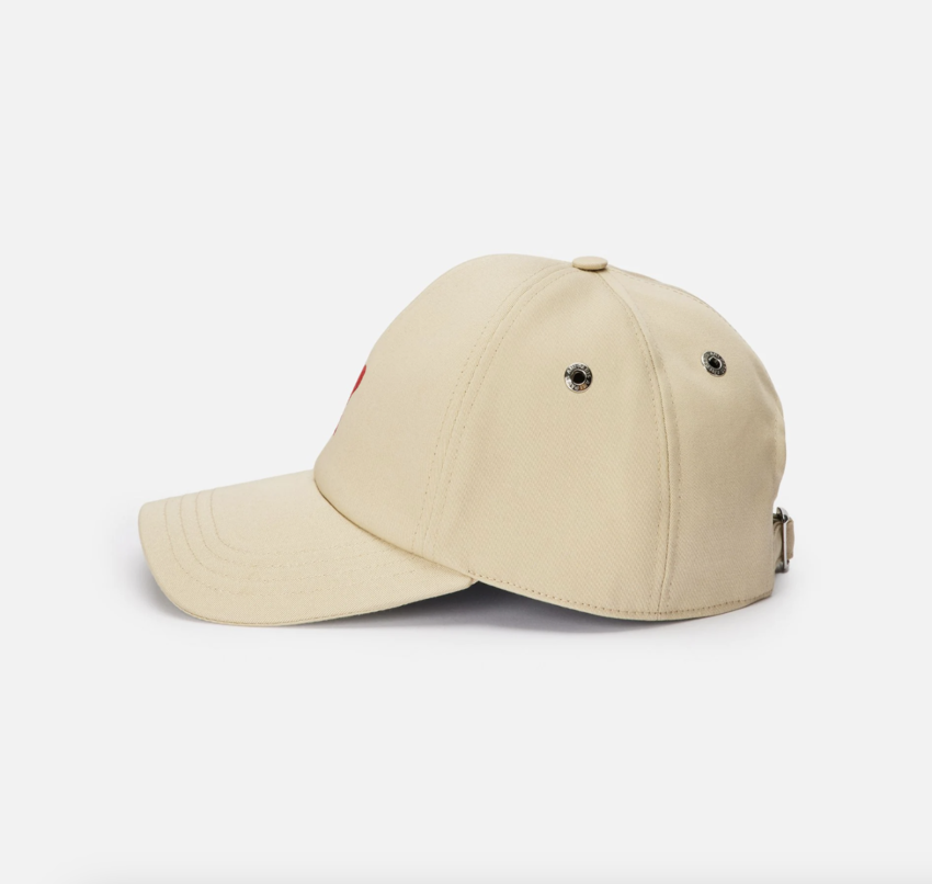 AMI Paris AMI Heart Patch Cap Vanilla