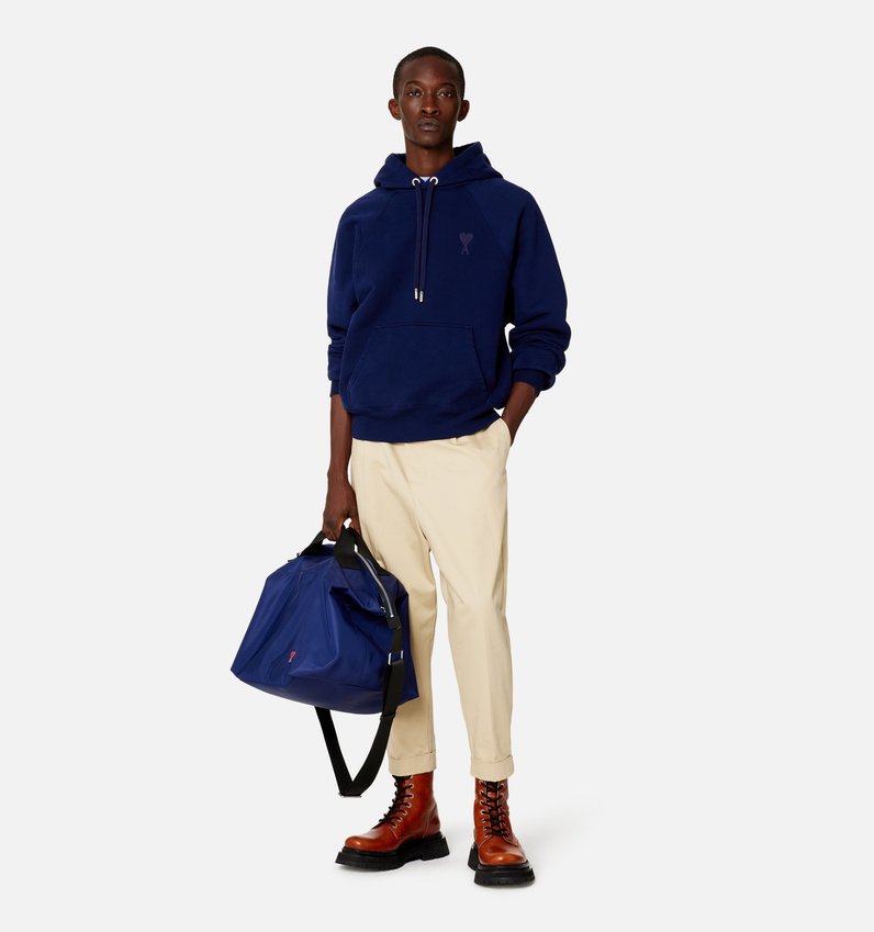 AMI Paris AMI Carrot Fit Trousers Vanilla