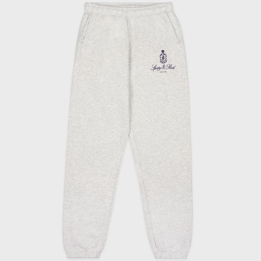 Vendome Sweatpant - Heather Gray - Navy - UPTOWN