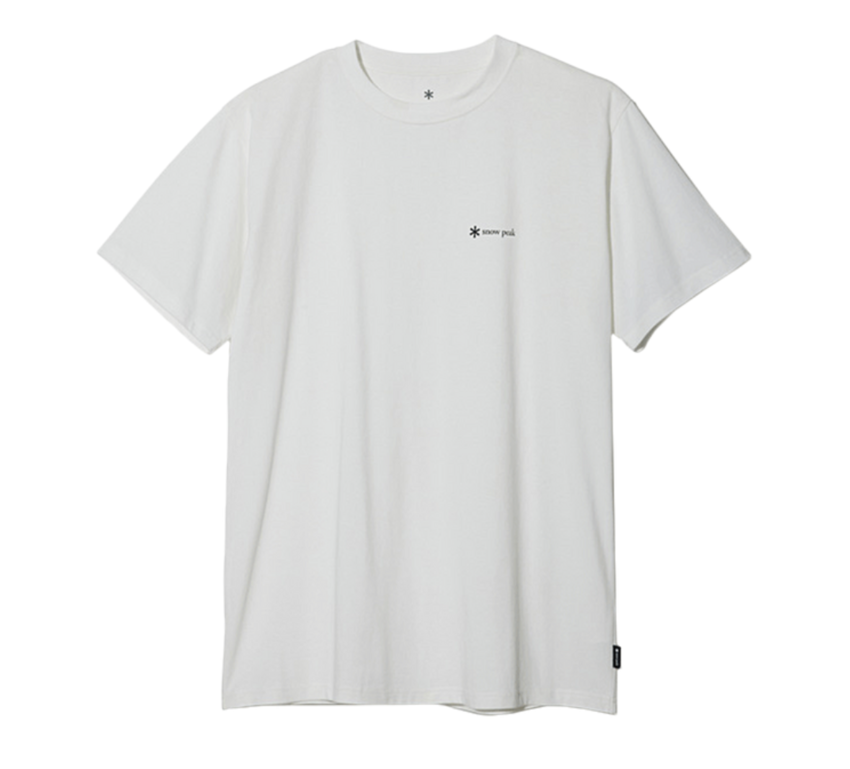 Snow Peak SP Logo Tee White