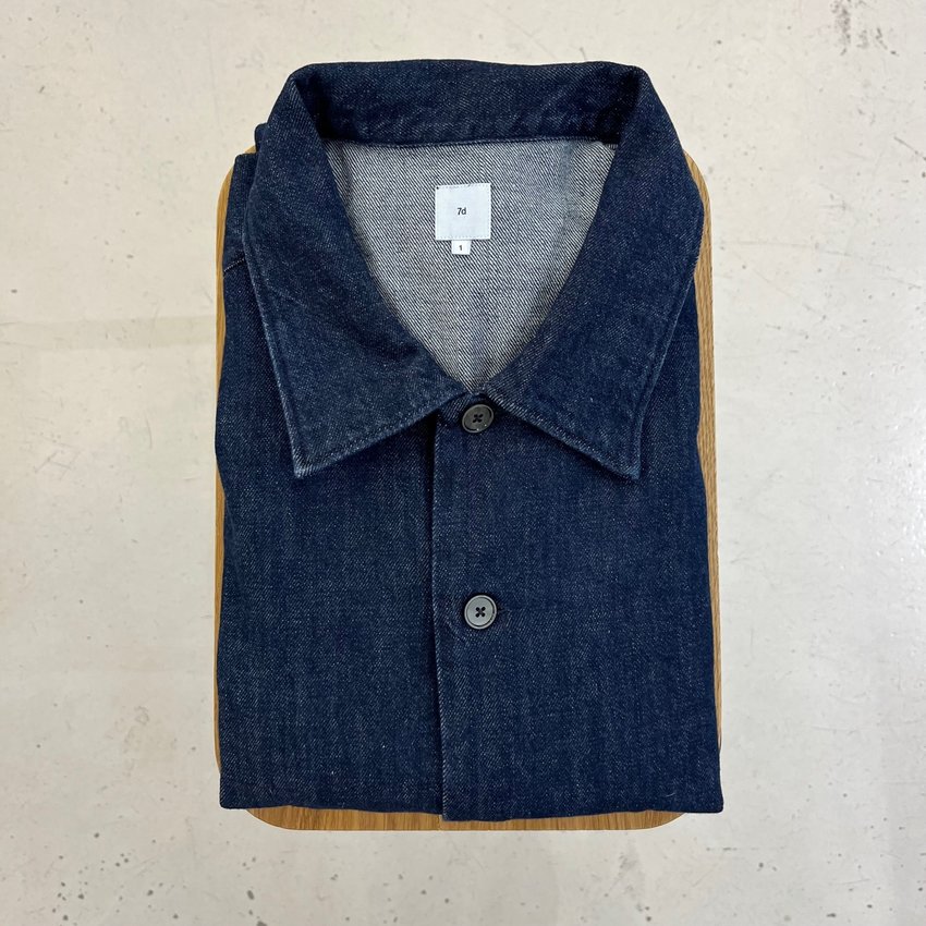 7d Sky Denim One Wash