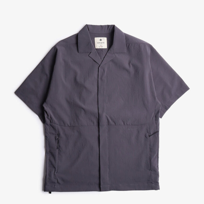 Snow Peak Breathable Quick Dry Shirt Asphalt