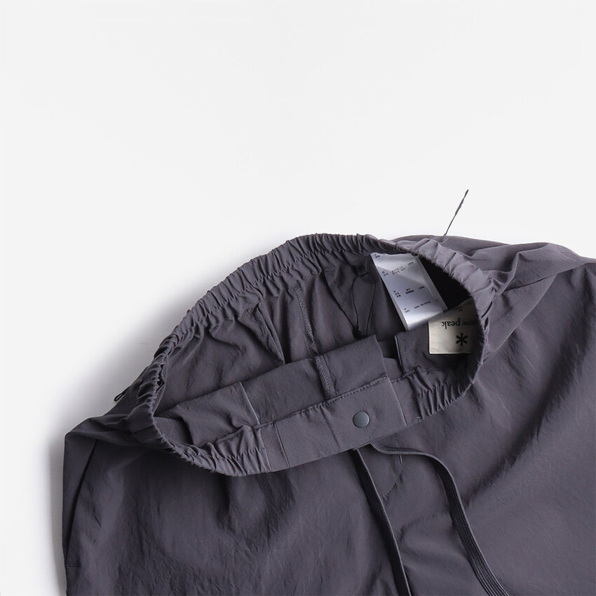 Snow Peak Breathable Quick Dry Shorts Asphalt