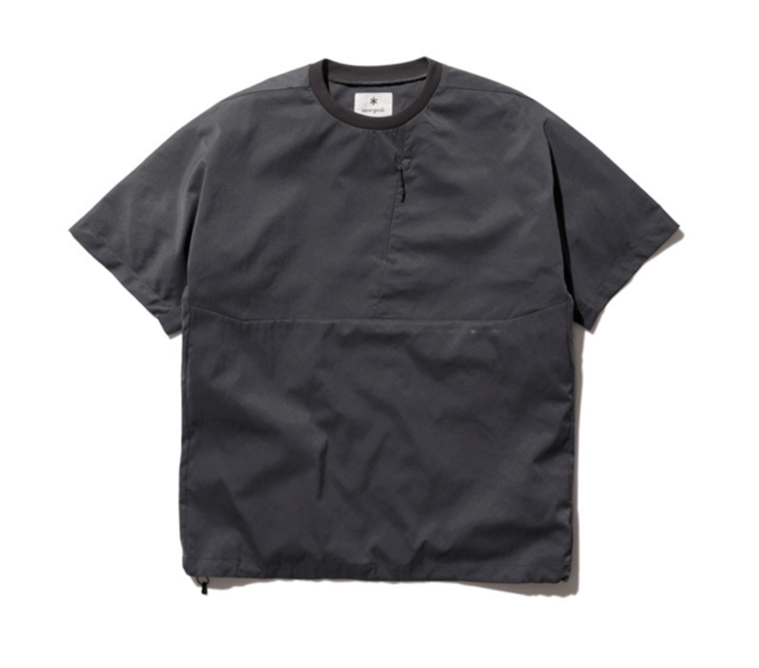 Snow Peak Breathable Quick Dry T-Shirt Asphalt