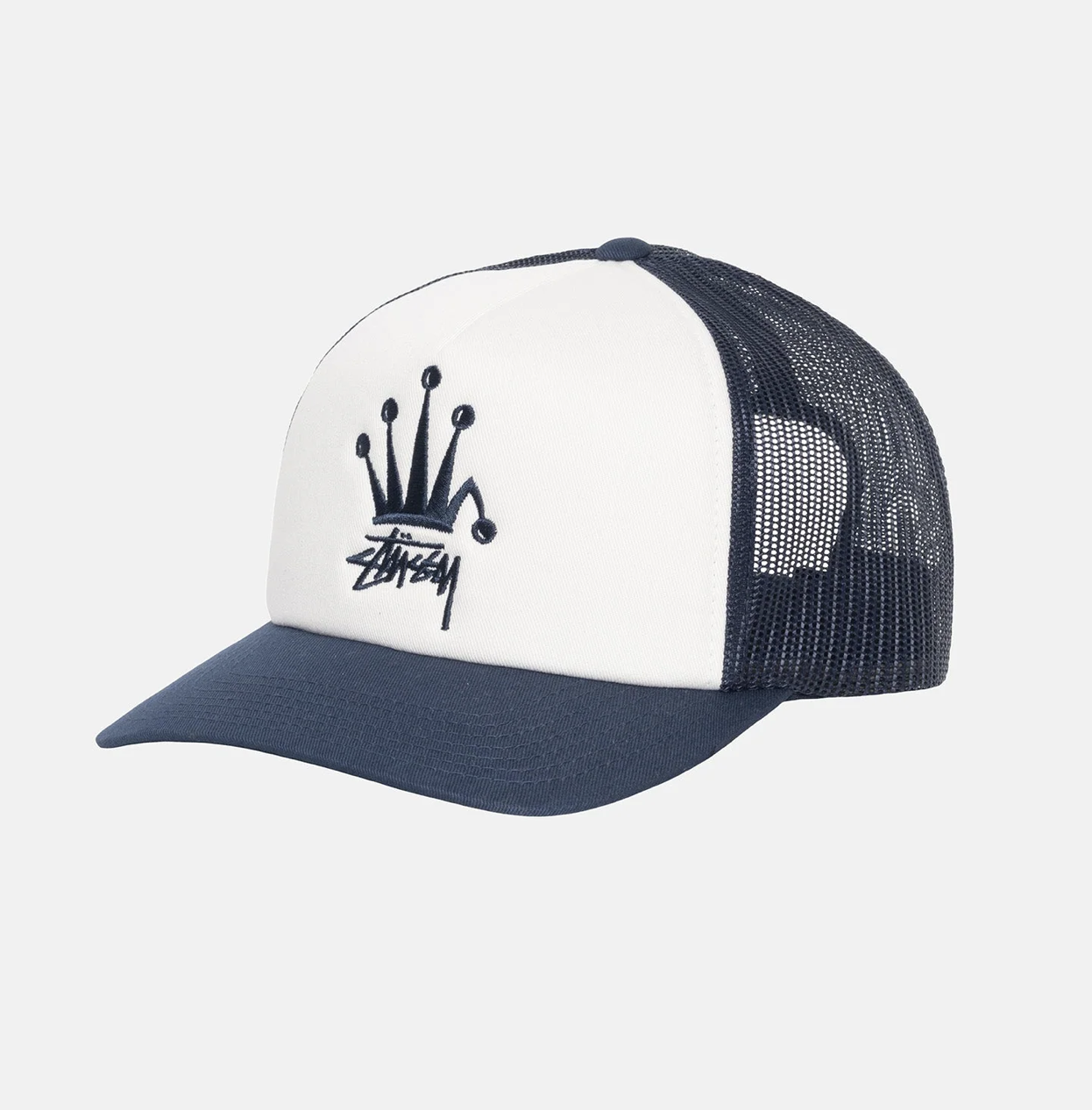 Crown Stock Trucker Navy - UPTOWN