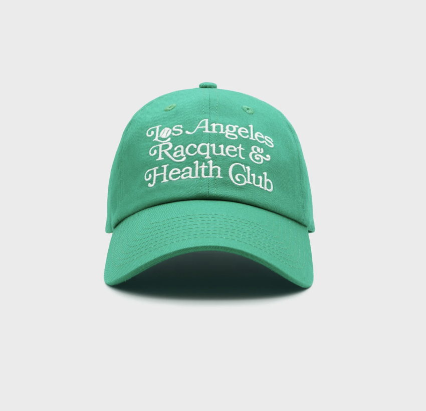 Sporty & Rich La Racquet Club Hat - Verde/White