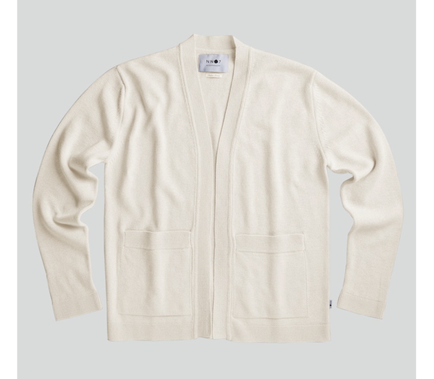 NN07 Bradley Cardigan 6371 Ecru