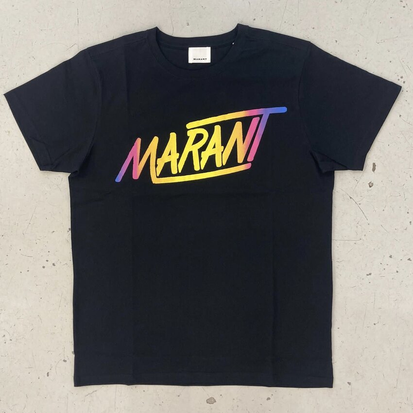 MARANT Zafferh Tee Shirt Black