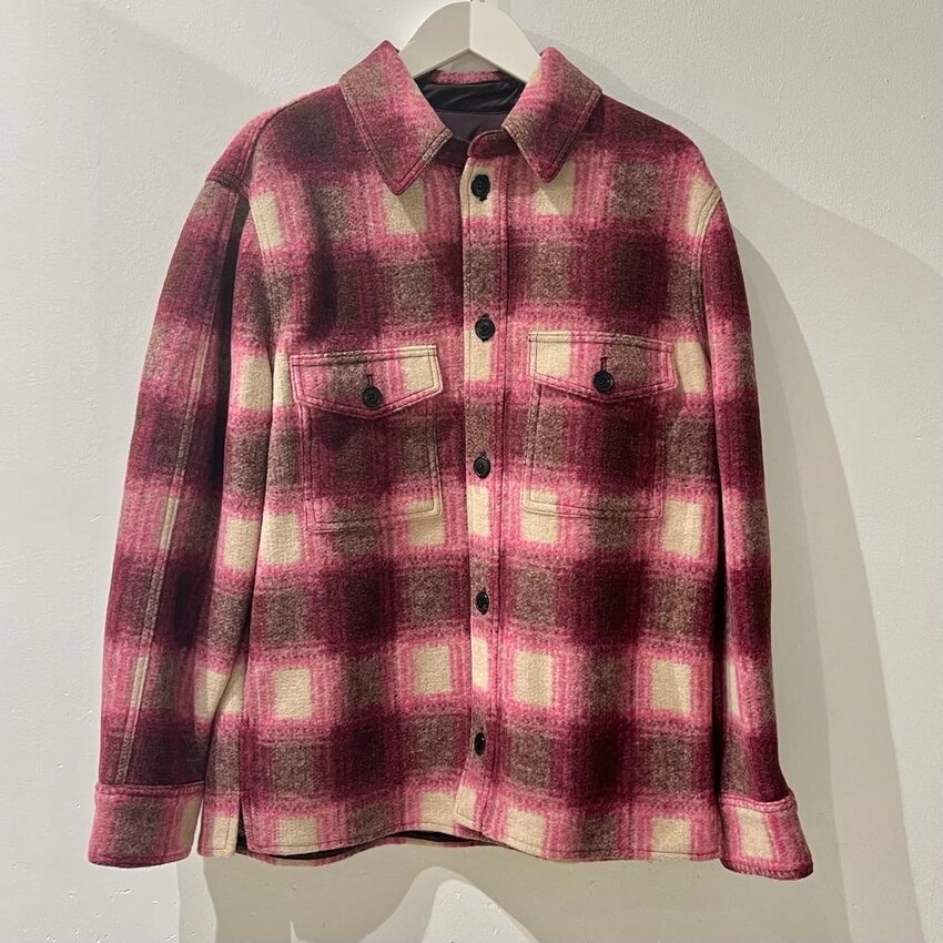 MARANT Kervon Jacket Fuchsia