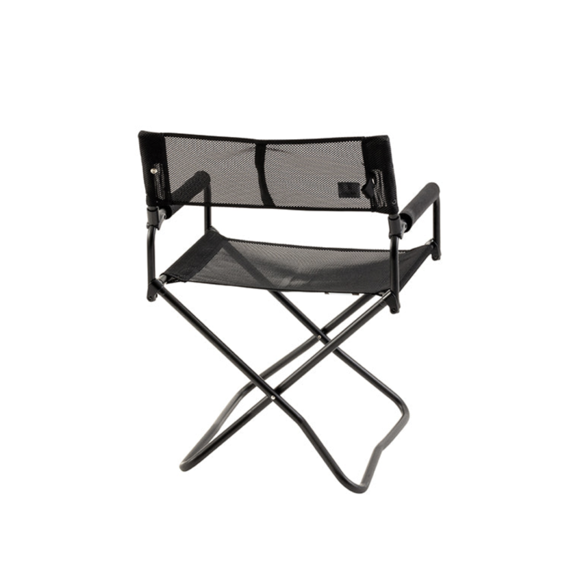 Snow Peak Mesh Folding Chair Black