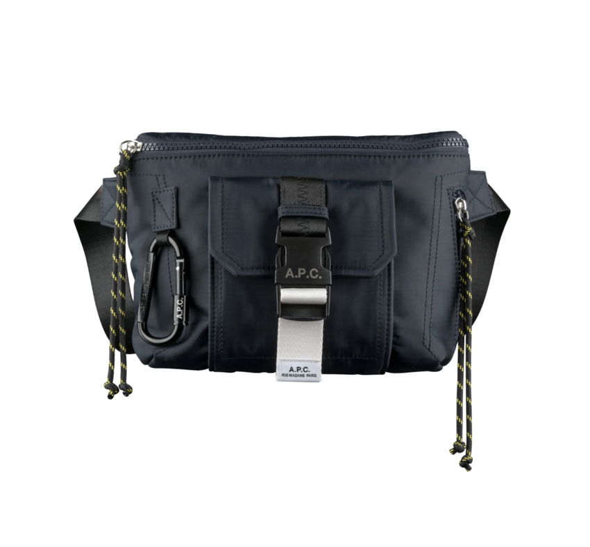 A.P.C. A.P.C. Trek Bum Bag Dark Navy