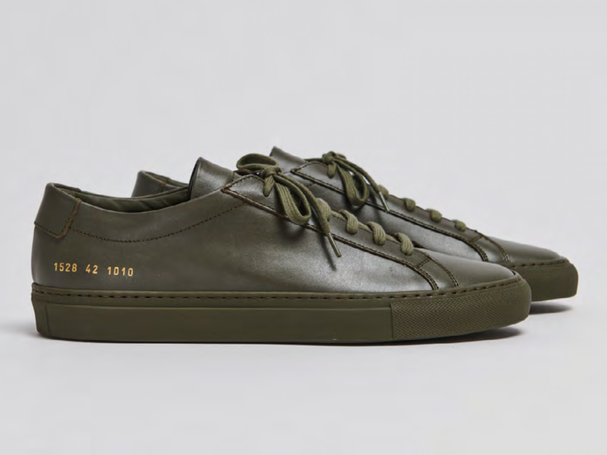 Common Projects Achilles Low 1528 Olive