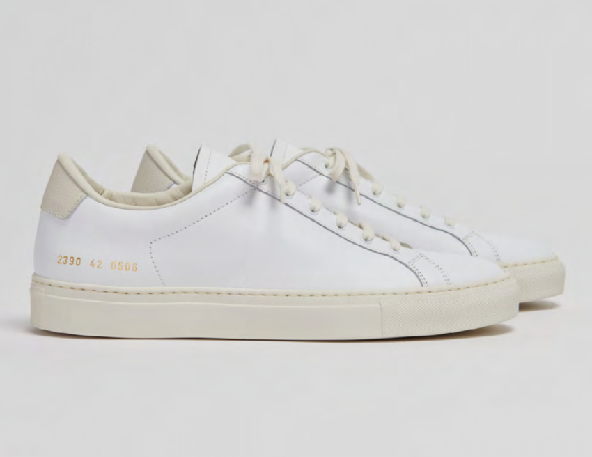 Common Projects Retro Low 2390 White