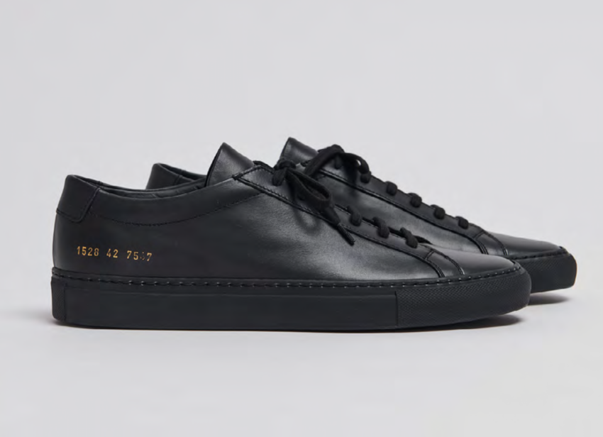 Common Projects Achilles Low 1528 Black