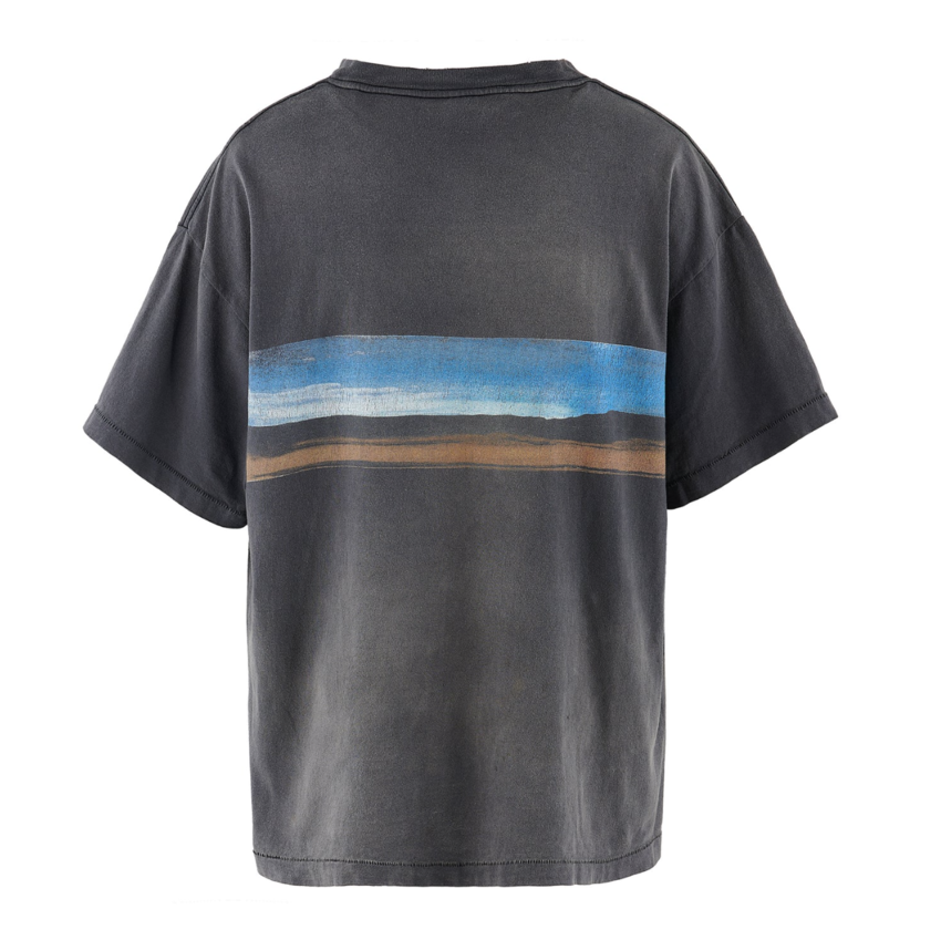 SAINT MXXXXXX SS Tee Sky Black
