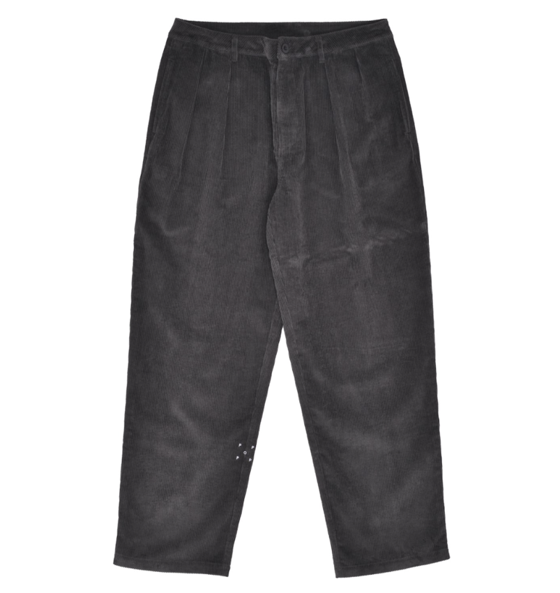 Pop Trading Company Pop Trading Company Cord Suit Pant Anthracite