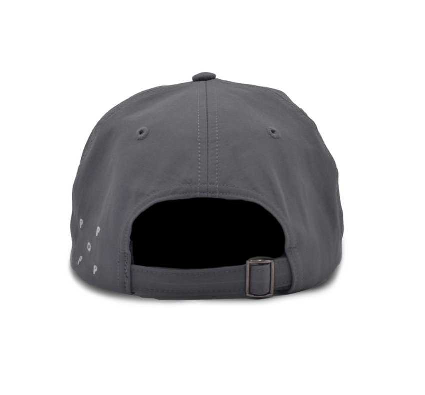 Pop Trading Company Pop Trading Company Flexfoam Sixpanel Hat Charcoal