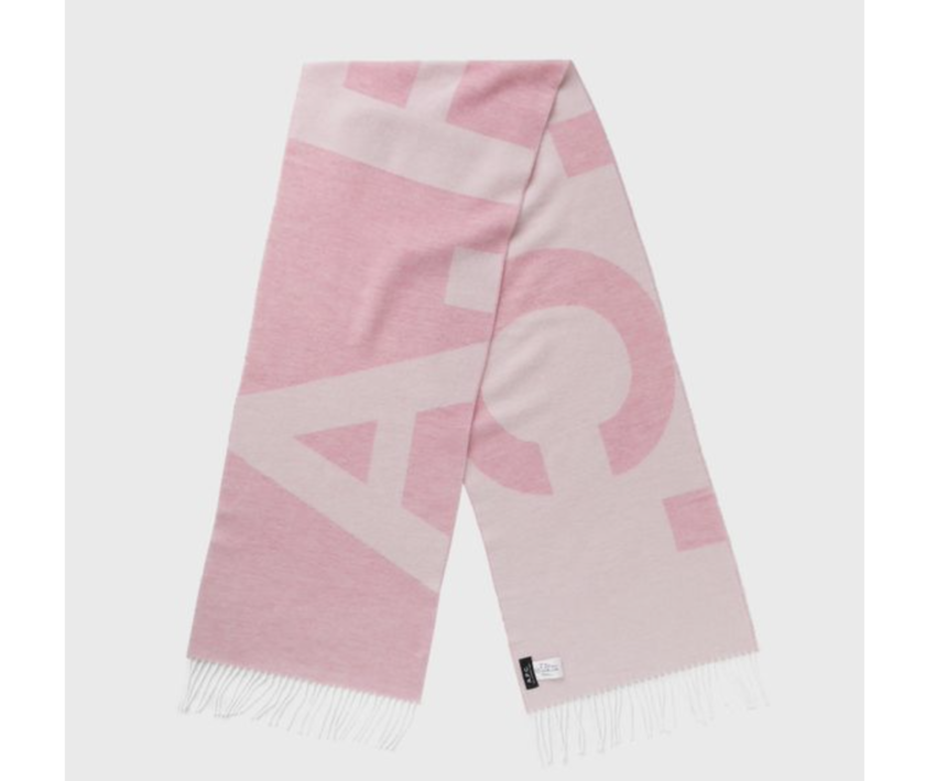 A.P.C. A.P.C. Malo Scarf Framboise
