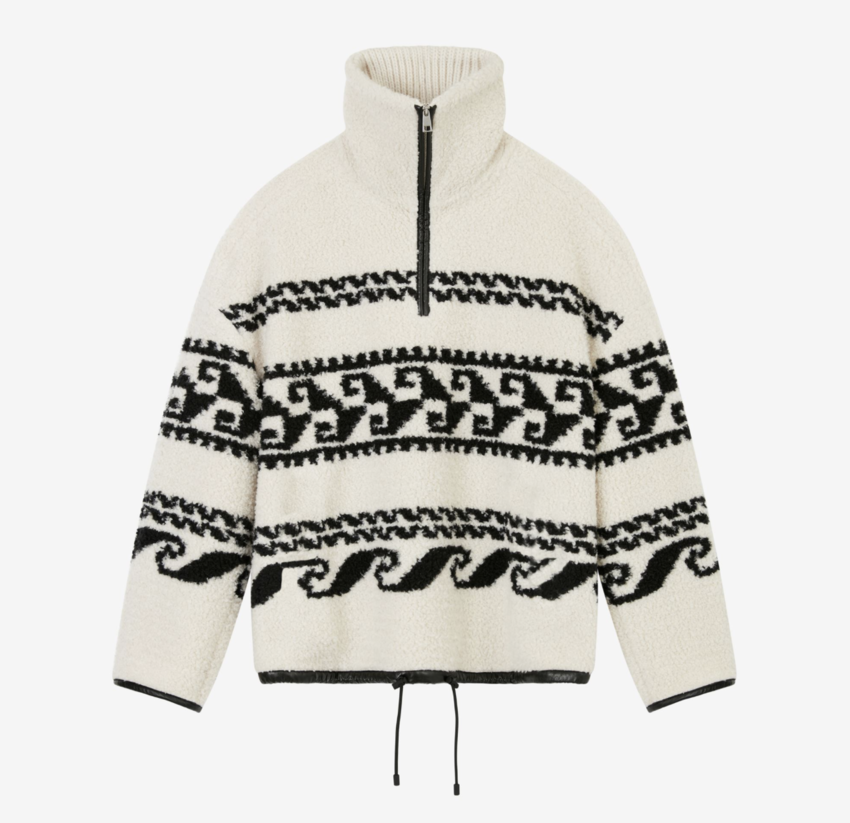 MARANT Marlo Coat Ecru