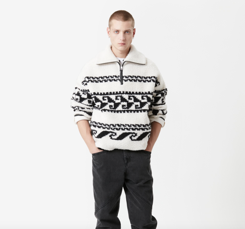 MARANT Marlo Coat Ecru